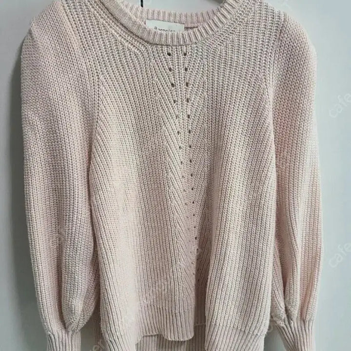 [BUNJANG] Bernice Knit Sweater (80) / 베르니스  펀침 니트 80 사이즈