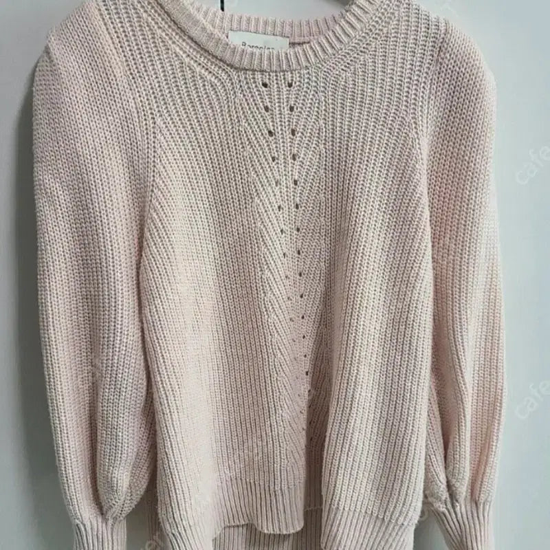 [BUNJANG] Bernice Knit Sweater (80) / 베르니스  펀침 니트 80 사이즈