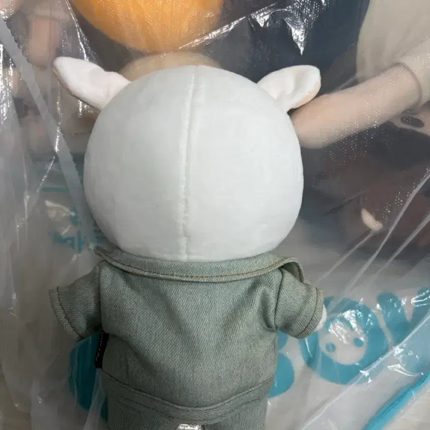 [BUNJANG] Dyo-raemi 20cm Doll (Outfit Included) / 됴램이 20센치(옷포함)