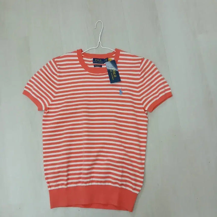 [SOLD OUT] (미사용)폴로 랄프로렌 스트라이프 반팔 니트 55