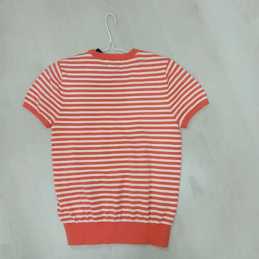 [SOLD OUT] (미사용)폴로 랄프로렌 스트라이프 반팔 니트 55