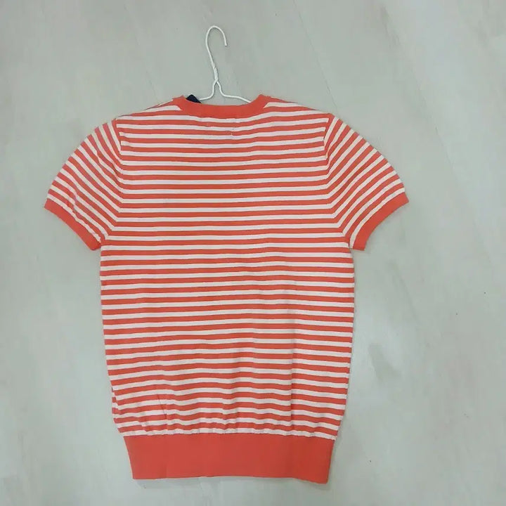 [SOLD OUT] (미사용)폴로 랄프로렌 스트라이프 반팔 니트 55