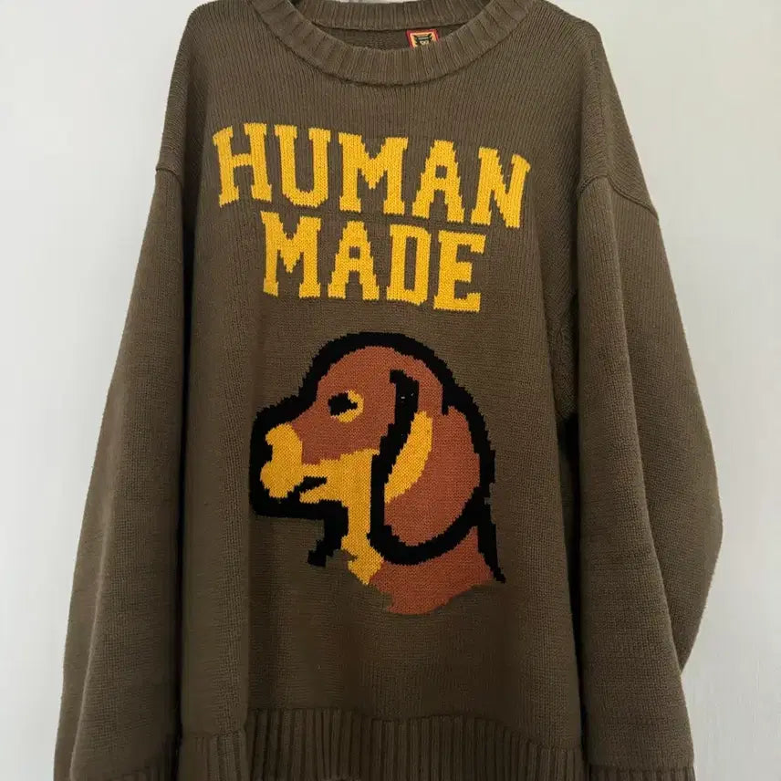 [SOLD OUT] 휴먼메이드 니트