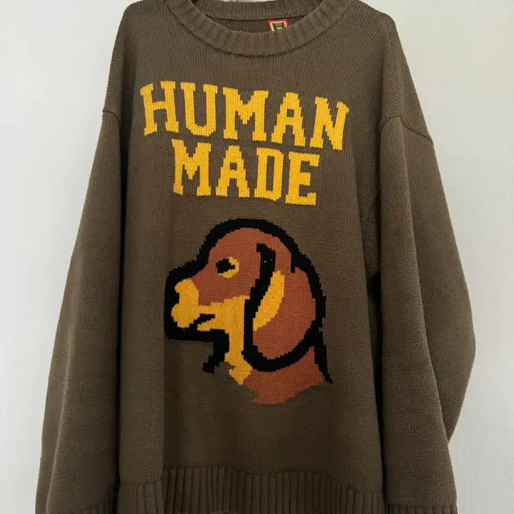 [SOLD OUT] 휴먼메이드 니트