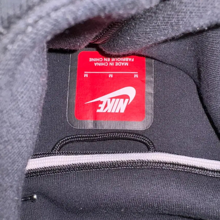 [BUNJANG] Nike Tech Fleece Set Up Black/Grey / 나이키 테크플리스 셋업 블랙/그레이 상의 m 하의 s
