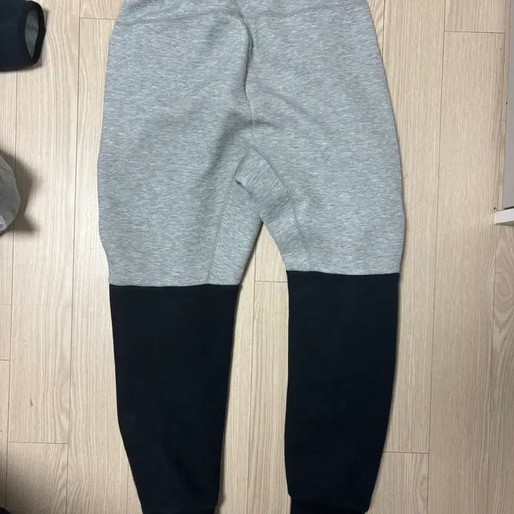 [BUNJANG] Nike Tech Fleece Set Up Black/Grey / 나이키 테크플리스 셋업 블랙/그레이 상의 m 하의 s