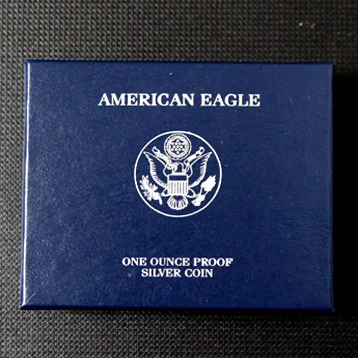 [BUNJANG] 2007 American Eagle Silver Coin Unused Proof Case + Certificate / 2007년도 아메리칸이글 실버코인 미사용 프루프 케이스 + 보증서
