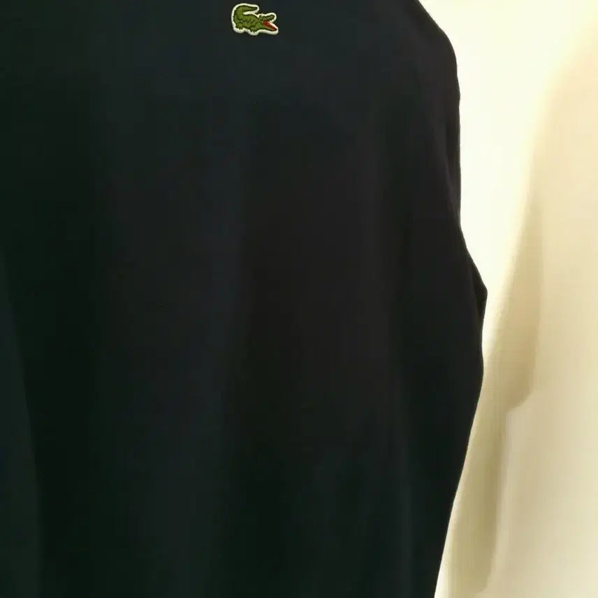 [BUNJANG] Lacoste Live Navy Cotton Cardigan (Men&