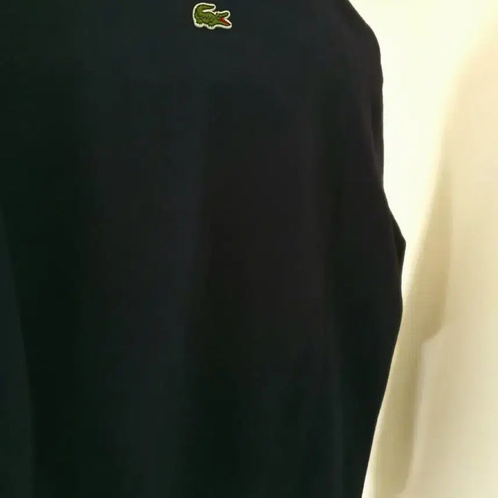 [BUNJANG] Lacoste Live Navy Cotton Cardigan (Men&