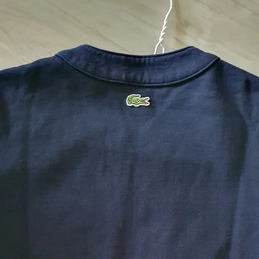 [BUNJANG] Lacoste Live Navy Cotton Cardigan (Men&