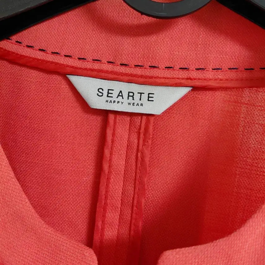 [BUNJANG] Seaatt Coral Pink Jacket / 세아뜨 코랄 핑크 자켓