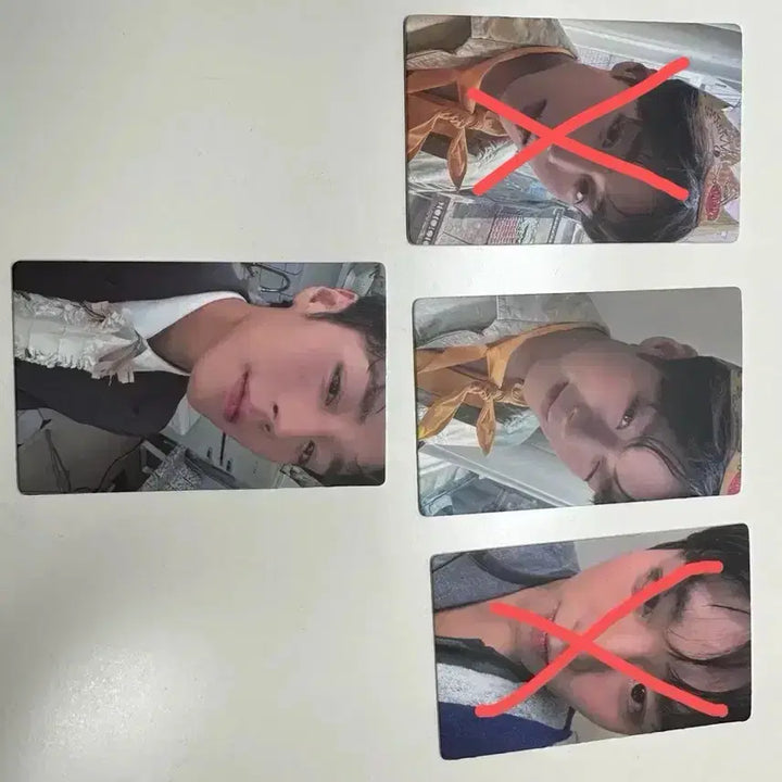 [BUNJANG] Park Ji Hoon CITER Photocard / 박지훈 CITER 포토카드