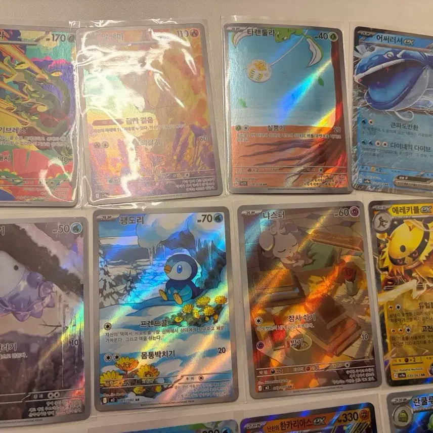 [BUNJANG] Pokemon Card AR, RR, SR Set (16 cards) / 포켓몬카드 ar,rr,sr모음 16장
