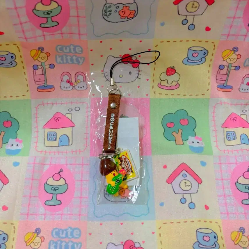 [BUNJANG] Mushroom Strap / 버섯산 스트랩