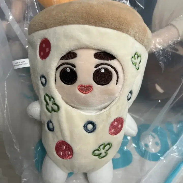 [BUNJANG] Dyo-raemi Plush (Outfit Included) / 됴램이 피자(옷포함)