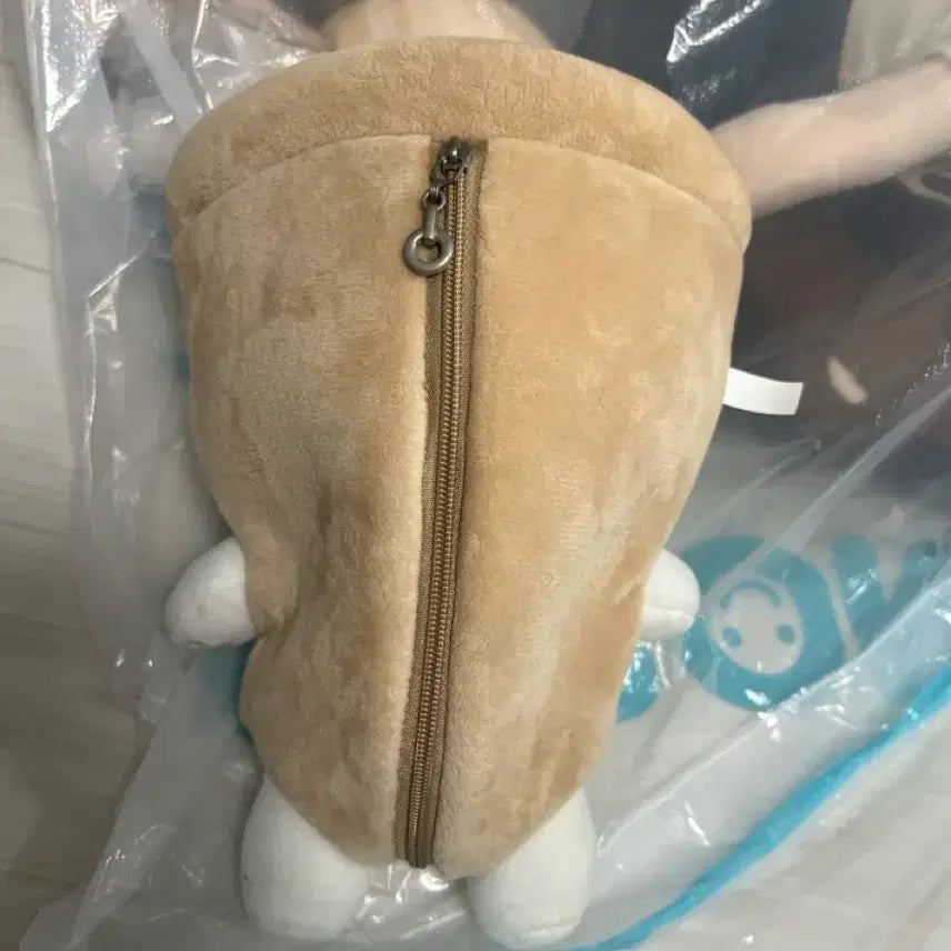 [BUNJANG] Dyo-raemi Plush (Outfit Included) / 됴램이 피자(옷포함)