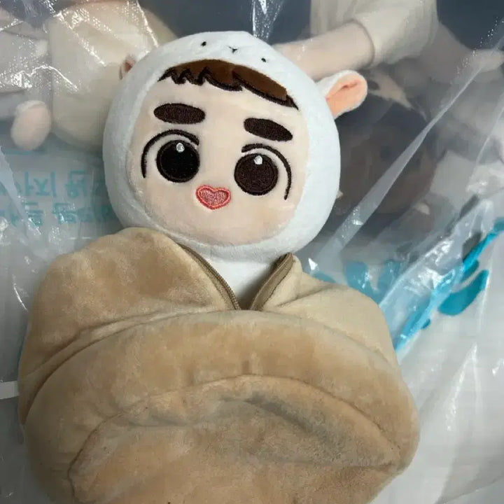 [BUNJANG] Dyo-raemi Plush (Outfit Included) / 됴램이 피자(옷포함)