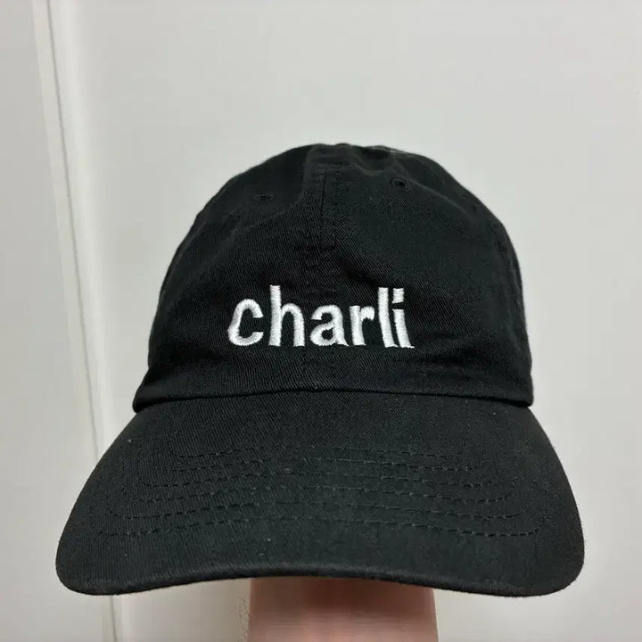 [BUNJANG] Charli XCX Charli Embroidered Ball Cap Black / Charli XCX charli 볼캡 블랙