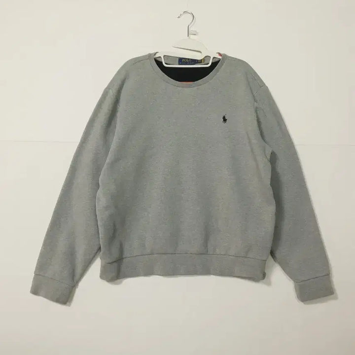 [BUNJANG] Polo Ralph Lauren Small Logo Sweatshirt Grey / 폴로 랄프로렌 스몰로고 신형 맨투맨 그레이 2100650