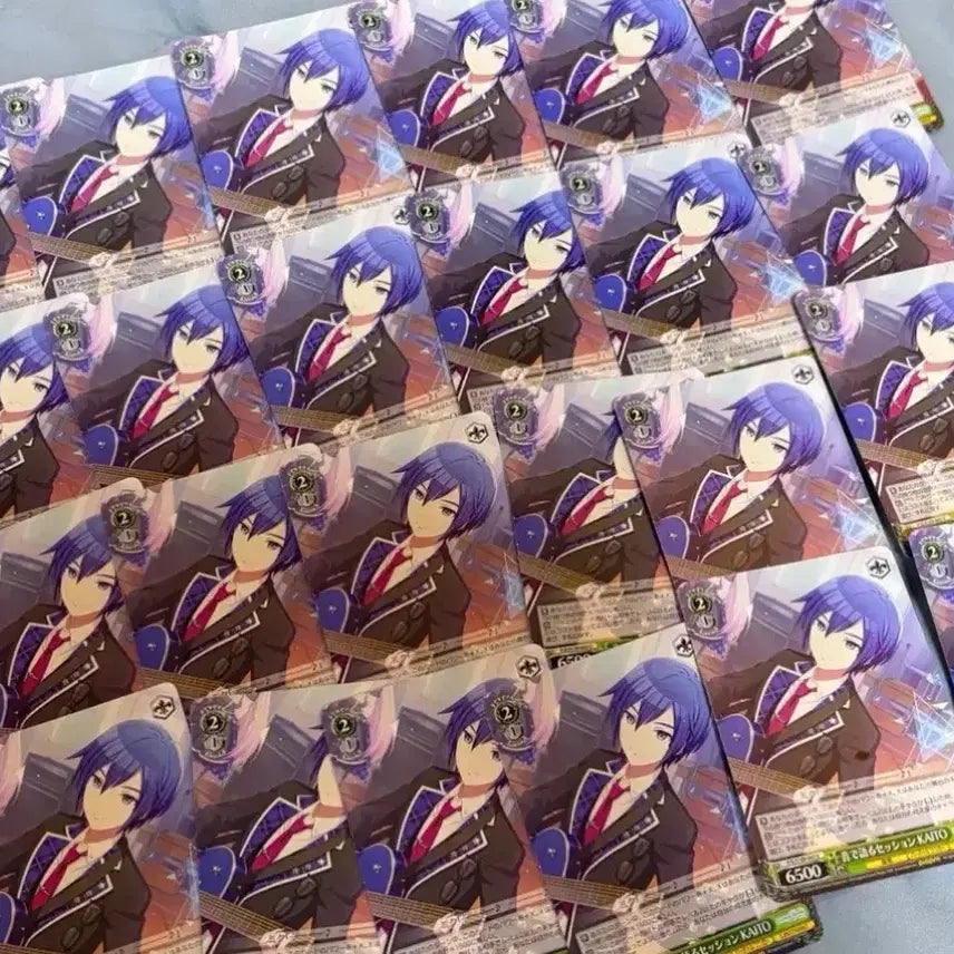 [BUNJANG] Vocaloid Project Sekai Kaito Faded Can Badge Bundle Set / 보컬로이드 프세카 카이토 화데 캔뱃지 15개 일괄