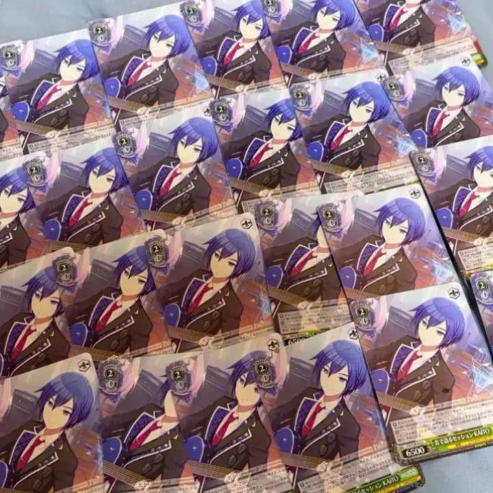 [BUNJANG] Vocaloid Project Sekai Kaito Faded Can Badge Bundle Set / 보컬로이드 프세카 카이토 화데 캔뱃지 15개 일괄