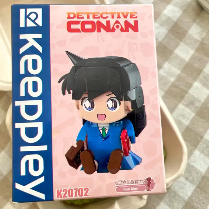 [BUNJANG] Keyplace Detective Conan Ran Mouri Block Figure (Sealed) / (새상품,미개봉) 키플레이 명탐정 코난 유미란 블록 피규어