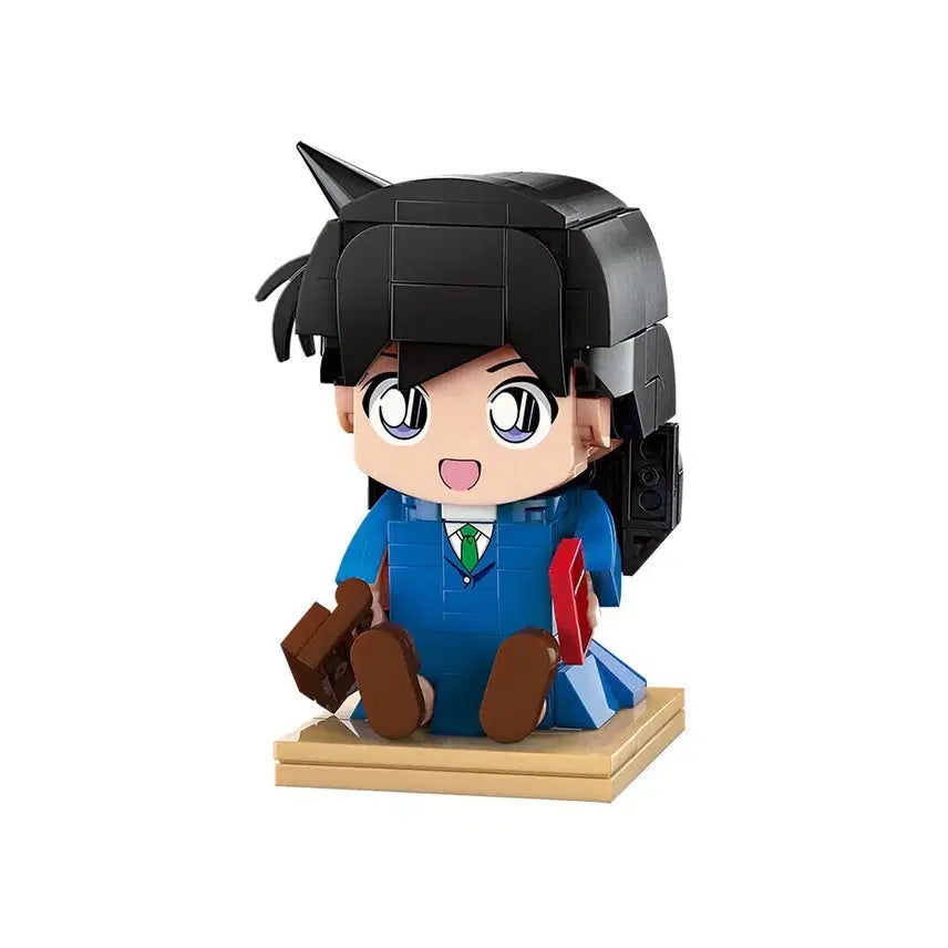 [BUNJANG] Keyplace Detective Conan Ran Mouri Block Figure (Sealed) / (새상품,미개봉) 키플레이 명탐정 코난 유미란 블록 피규어