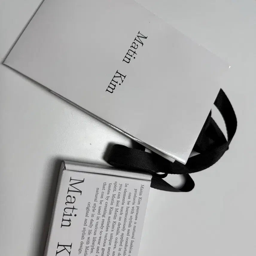 [BUNJANG] Matinkim Steel Logo Card Holder Silver / (68,000원)마뗑킴 스틸 로고 카드지갑