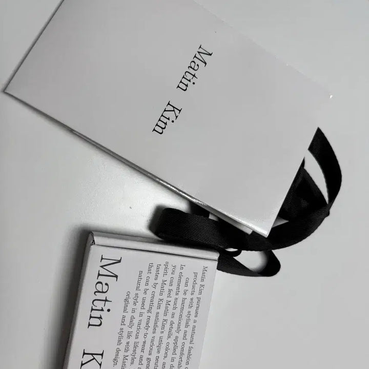 [BUNJANG] Matinkim Steel Logo Card Holder Silver / (68,000원)마뗑킴 스틸 로고 카드지갑