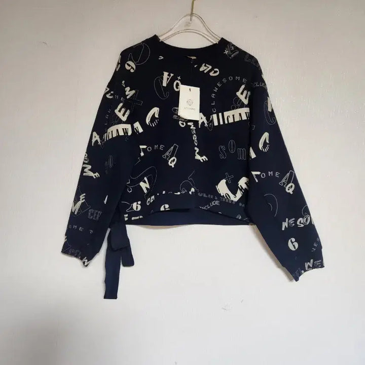 [BUNJANG] CC Collect 2023 Lettering Crop Oversized T-Shirt / CC콜렉트2023레터링 크롭 오버핏티셔츠55새상품