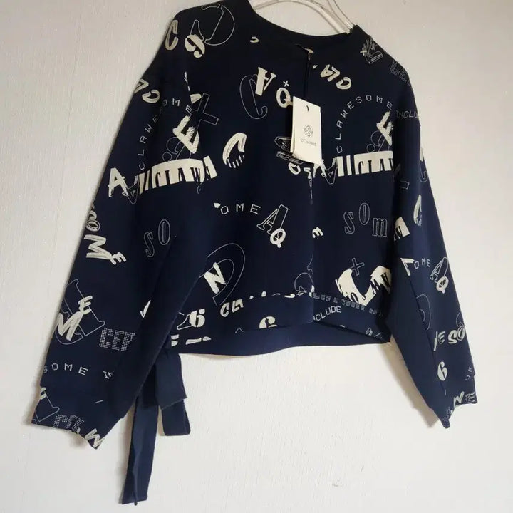[BUNJANG] CC Collect 2023 Lettering Crop Oversized T-Shirt / CC콜렉트2023레터링 크롭 오버핏티셔츠55새상품