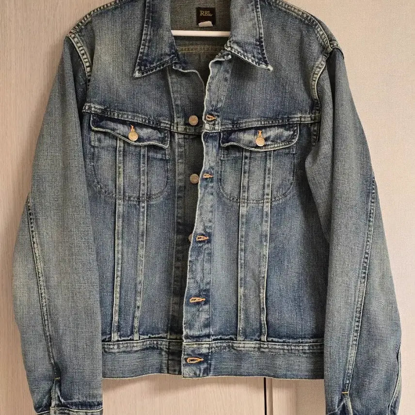 [SOLD OUT] RRL lot271 데님자켓 L 새제품
