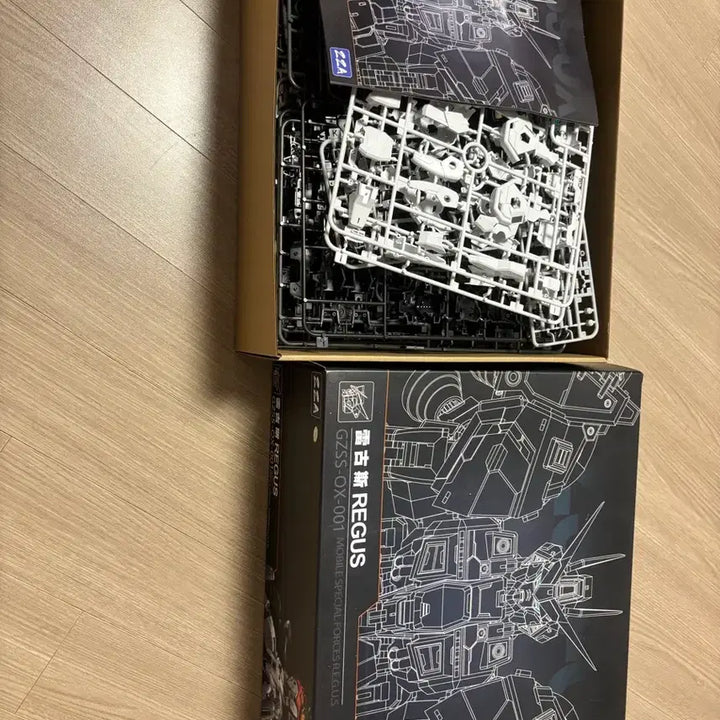 [SOLD OUT] Zza모형 레거스