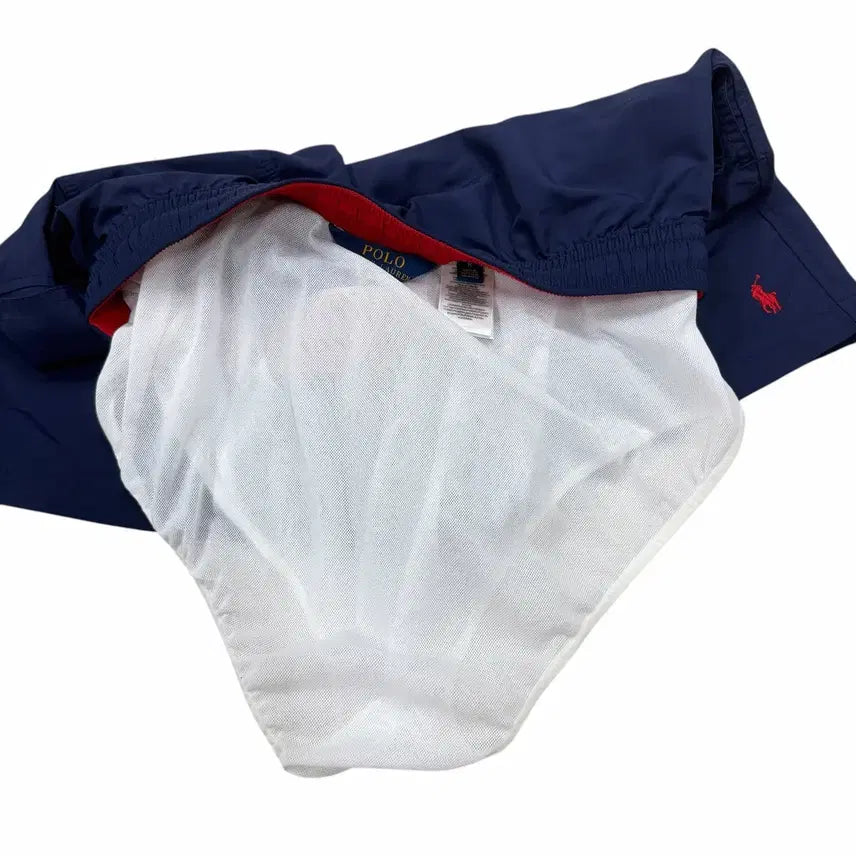 [SOLD OUT] 폴로 랄프로렌 스윔팬츠 반바지 네이비 M