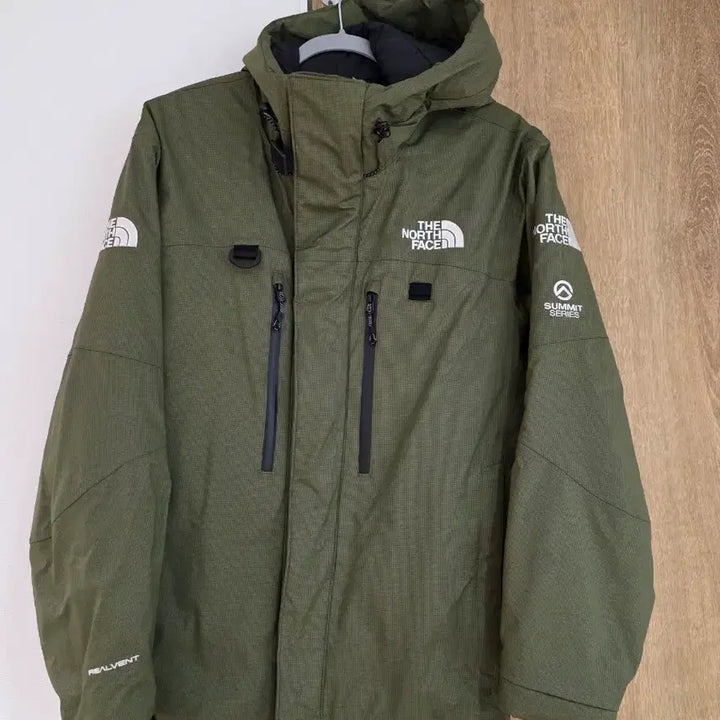 [BUNJANG] The North Face Himalayan Summit Series Realvent Padded Jacket Khaki M / 노스페이스 히말라야 리얼벤트 써밋 패딩 카키 M