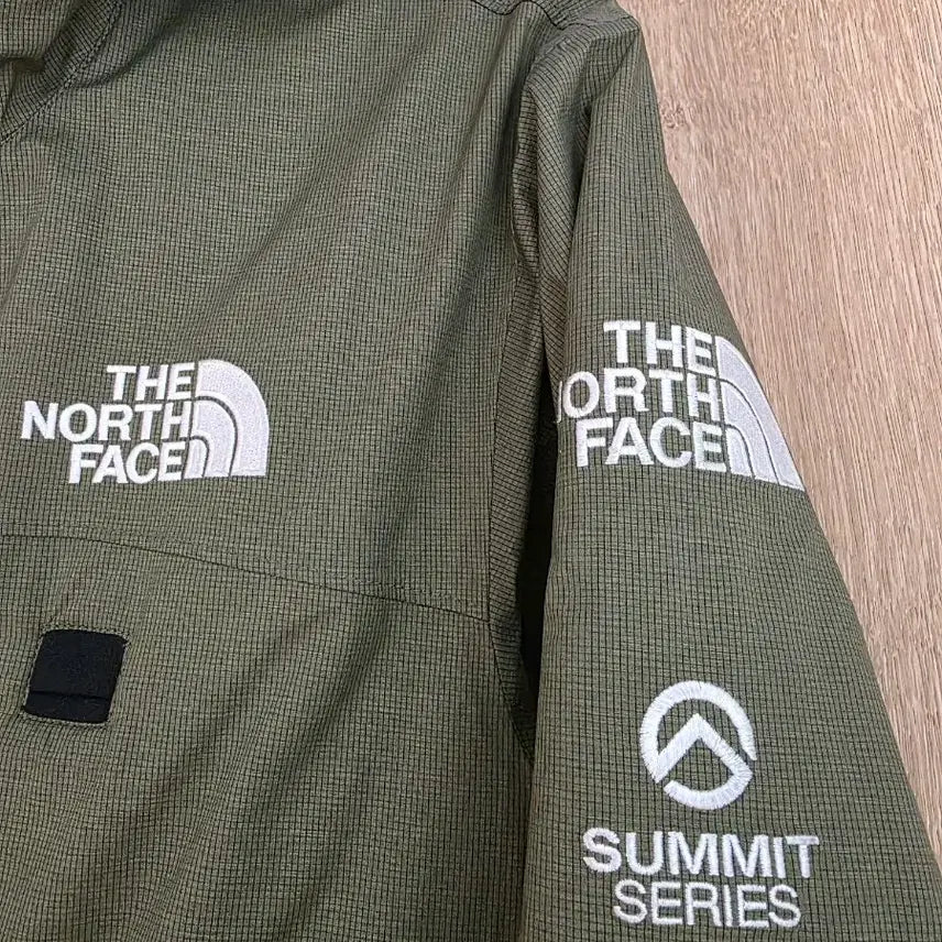 [BUNJANG] The North Face Himalayan Summit Series Realvent Padded Jacket Khaki M / 노스페이스 히말라야 리얼벤트 써밋 패딩 카키 M