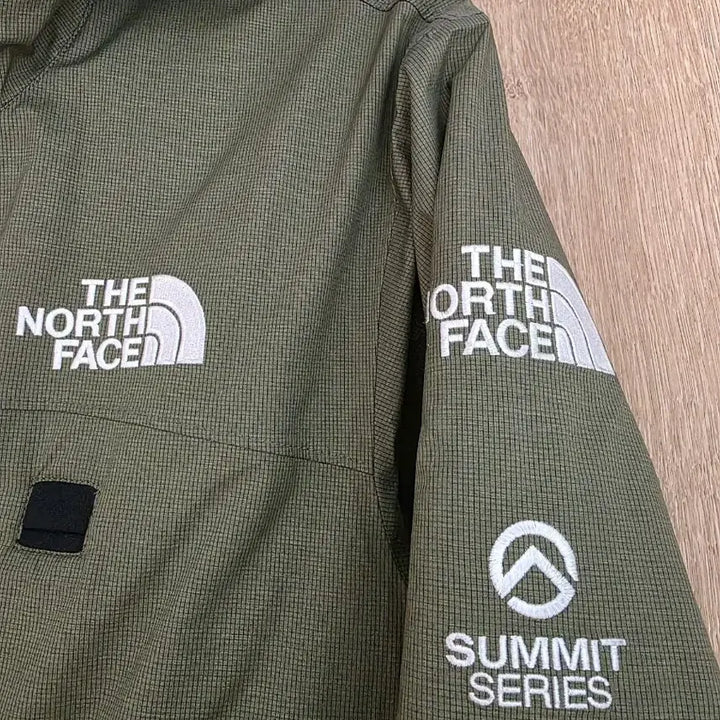 [BUNJANG] The North Face Himalayan Summit Series Realvent Padded Jacket Khaki M / 노스페이스 히말라야 리얼벤트 써밋 패딩 카키 M