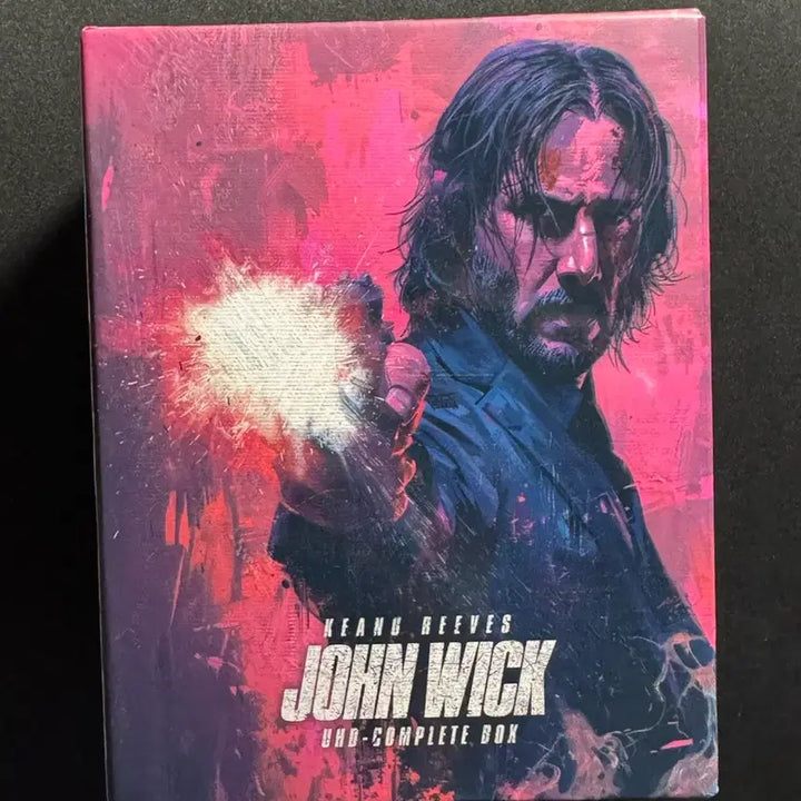 [BUNJANG] John Wick 4K UHD Box Set (4Disc) Blu-ray / [4K 블루레이] 존윅 4K UHD 합본 박스세트 (4Disc) : 블루
