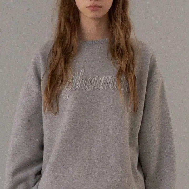 [BUNJANG] Hetherment Sweatshirt (Man-to-Man) / 헤더먼트 스웻셔츠(맨투맨)