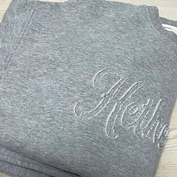 [BUNJANG] Hetherment Sweatshirt (Man-to-Man) / 헤더먼트 스웻셔츠(맨투맨)