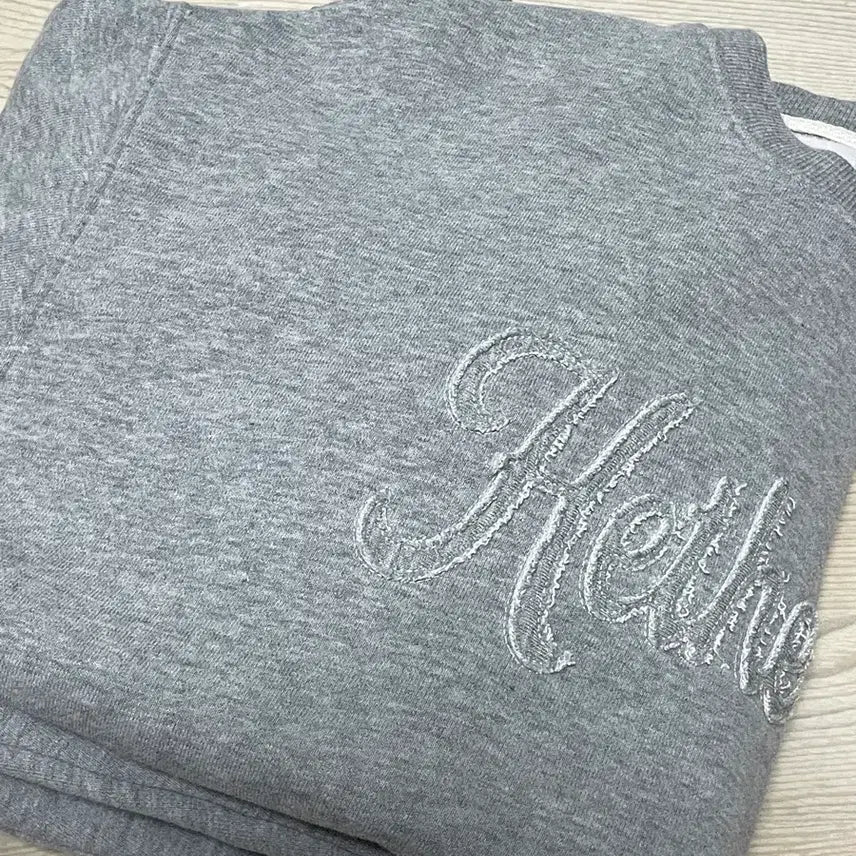 [BUNJANG] Hetherment Sweatshirt (Man-to-Man) / 헤더먼트 스웻셔츠(맨투맨)