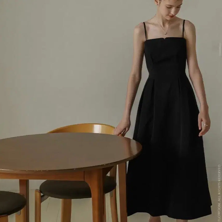 [SOLD OUT] 플로움 로만 홀리데이 원피스 Roman Holiday Dress