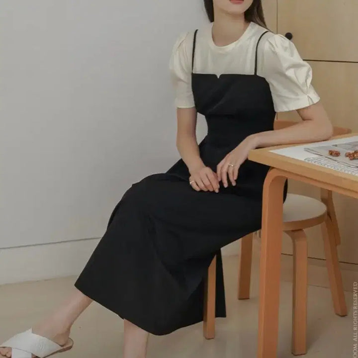 [SOLD OUT] 플로움 로만 홀리데이 원피스 Roman Holiday Dress