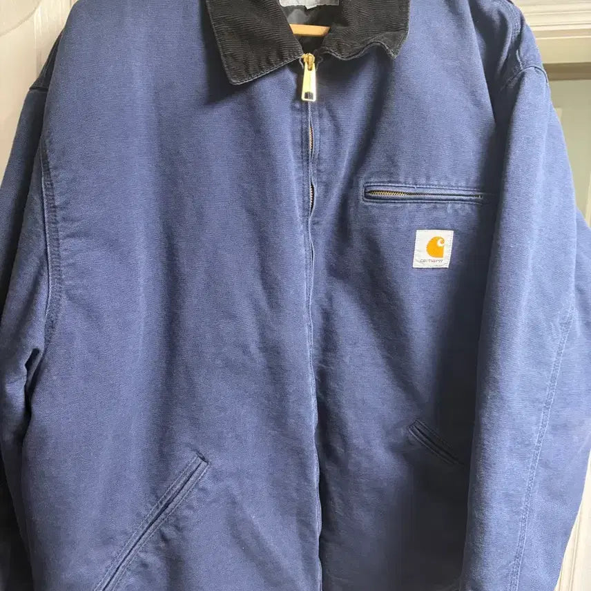 [BUNJANG] Carhartt Work Jacket - Navy XL / 칼하트 워크자켓 네이비 XL
