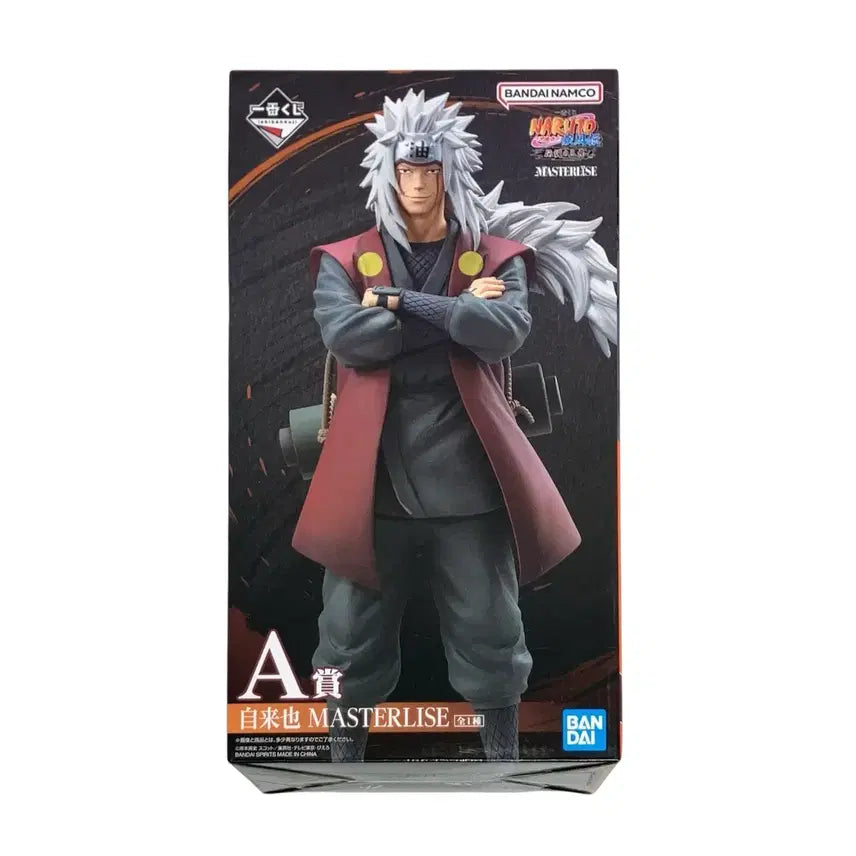 [SOLD OUT] 나루토 제일복권 지라이야 A상 피규어 미개봉
