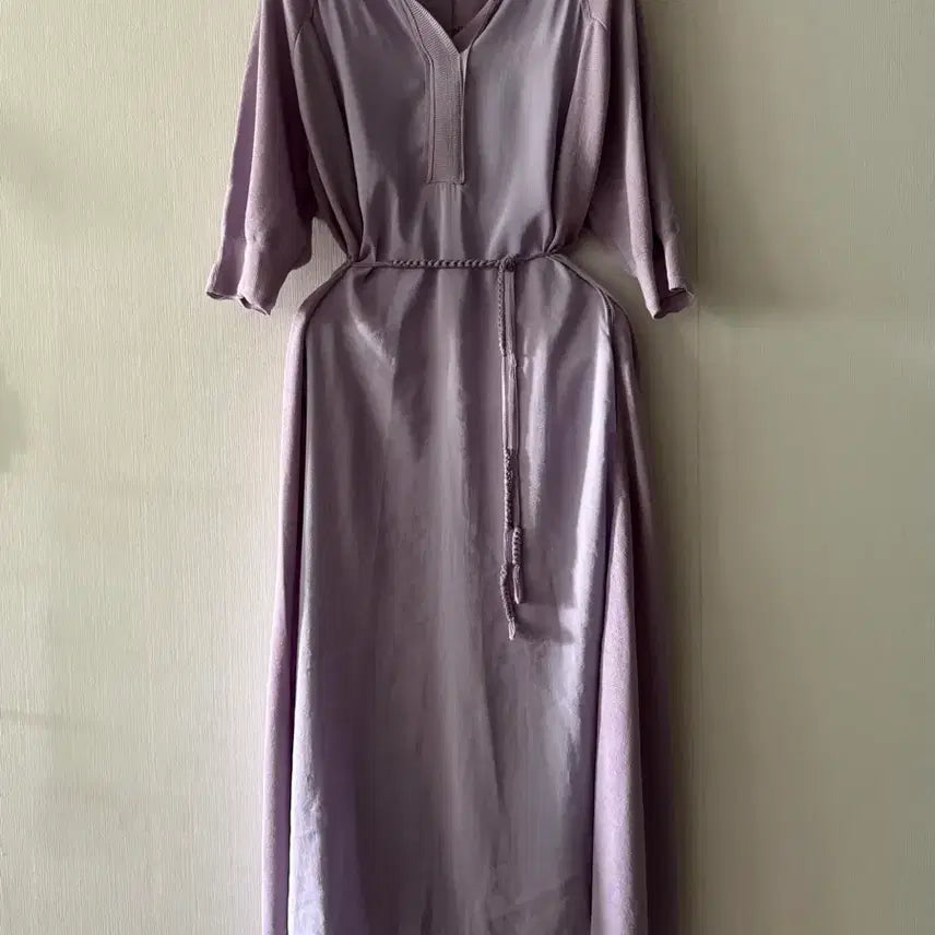 [BUNJANG] Latt by T Viscose Knit Dress / 한섬 래트바이티 울니트 원피스