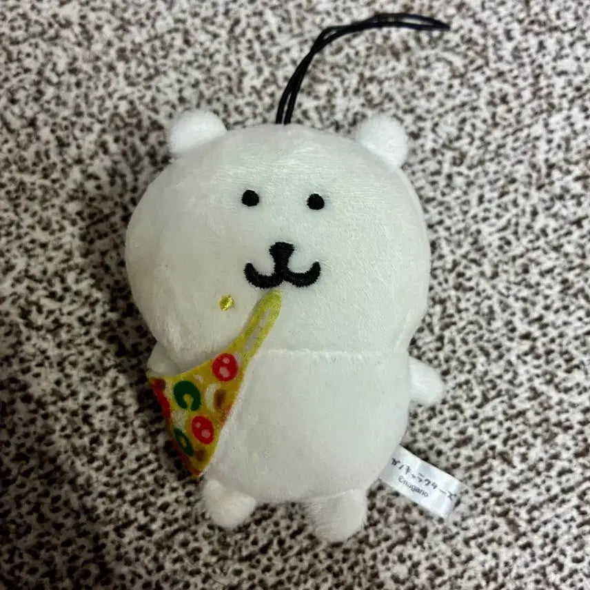 [BUNJANG] Nongdamgom Pizza Doll Keyring (Unsealed) / 농담곰 피자 인형 키링(개봉)