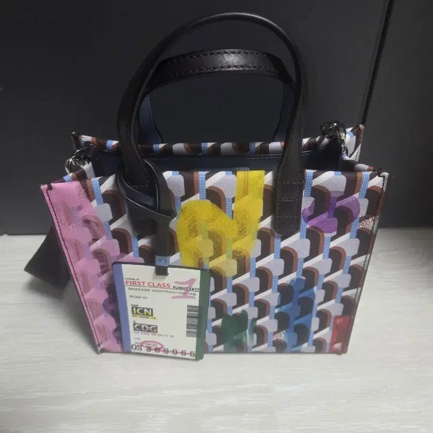 [SOLD OUT] 로사케이 토트백 멀티컬러