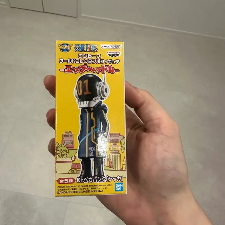 [SOLD OUT] 원피스 월콜 에그헤드 3종