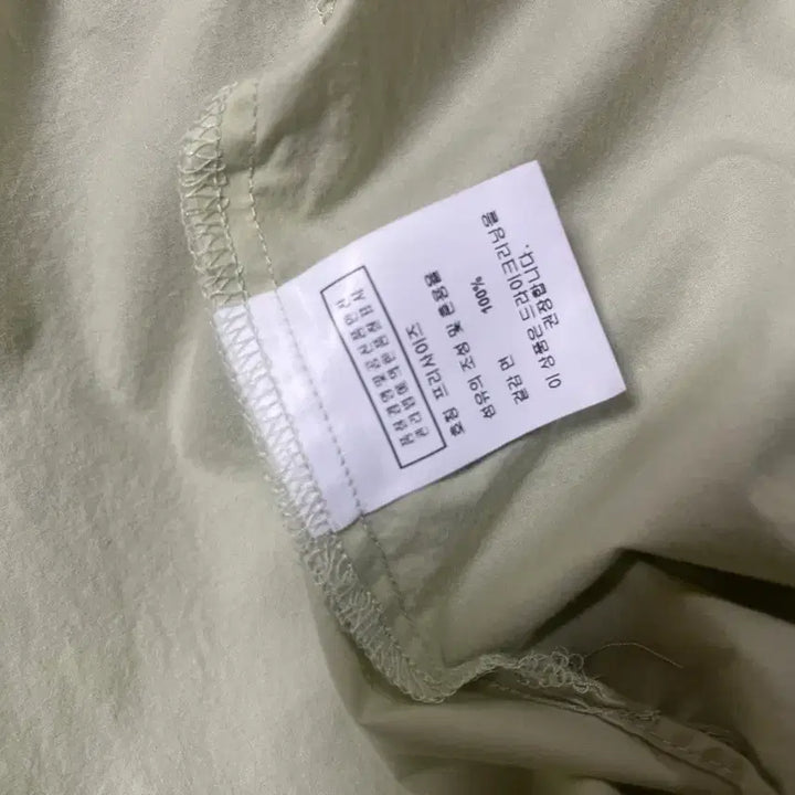 [SOLD OUT] Le 르 셔츠 블라우스 민트색 말차색